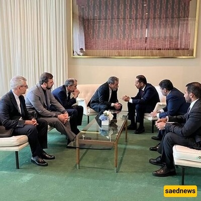 إیران وقطر.. مباحثات وزاریه مهمه فی نیویورک 🤝