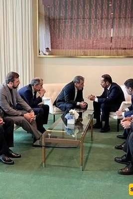 إیران وقطر.. مباحثات وزاریه مهمه فی نیویورک 🤝