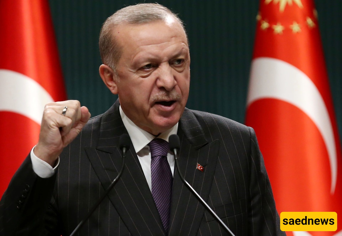أردوغان ینتقد تصرفات نتنیاهو ضد إیران
