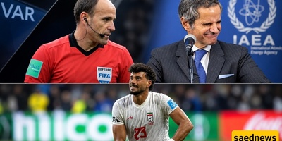 استبعاد إیران من کأس العالم 2026: کیف أثارت قرارات تقنیه حکم الفیدیو المساعد (VAR) المثیره للجدل غضب أساطیر کره القدم وأقحمت رافائیل غروسی فی الجدل