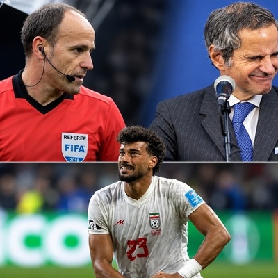 استبعاد إیران من کأس العالم 2026: کیف أثارت قرارات تقنیه حکم الفیدیو المساعد (VAR) المثیره للجدل غضب أساطیر کره القدم وأقحمت رافائیل غروسی فی الجدل