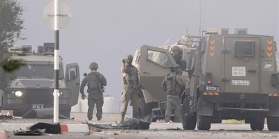 الضفه الغربیه على حافه التوتر بعد هجومین مزدوجین استهدفا القوات الإسرائیلیه