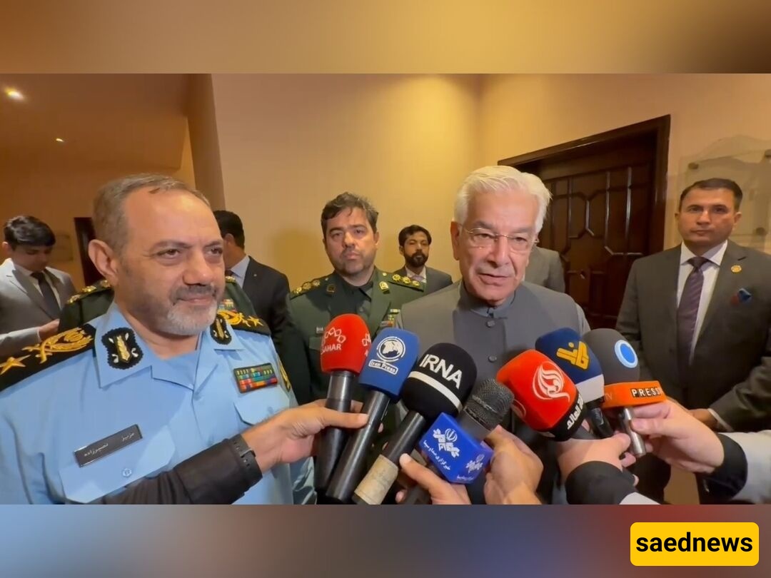 وزیر الدفاع الباکستانی: نرغب فی شراکه دائمه مع إیران من أجل السلام الإقلیمی