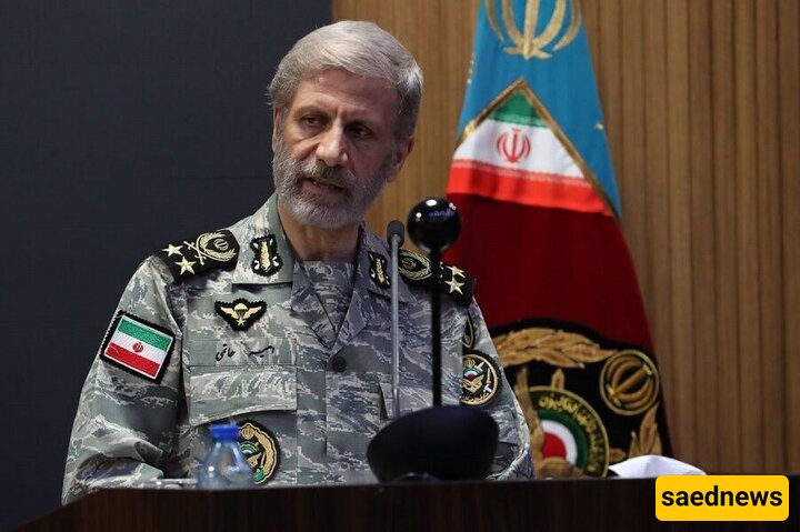 اللواء حاتمی: الجیش مستعد لمواجهه التهدیدات على جمیع المستویات