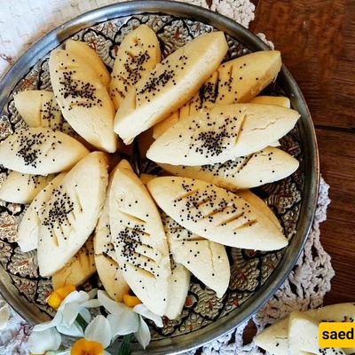 وصفه بسکویت بادراسی المنزلی برائحه عطریه تحمل عبق الحنین إلى الماضی