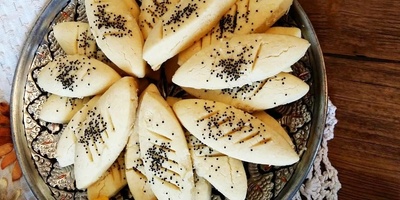 وصفه بسکویت بادراسی المنزلی برائحه عطریه تحمل عبق الحنین إلى الماضی