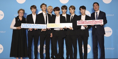 #LoveMyself: فرقه BTS والیونیسیف تُلهمان المعجبین لتعزیز الحب والصحه العقلیه وإنهاء العنف فی جمیع أنحاء العالم (فیدیو)