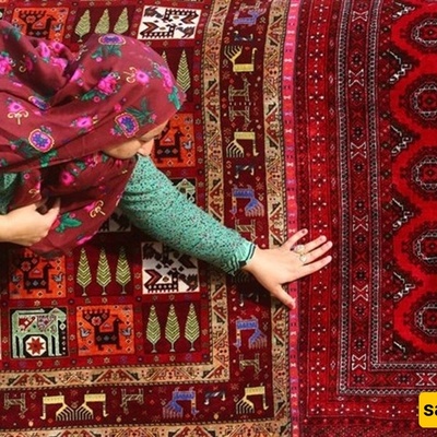 دوی دوخ: الفن الخالد للسجاد الترکمانی