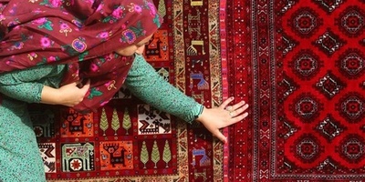 دوی دوخ: الفن الخالد للسجاد الترکمانی