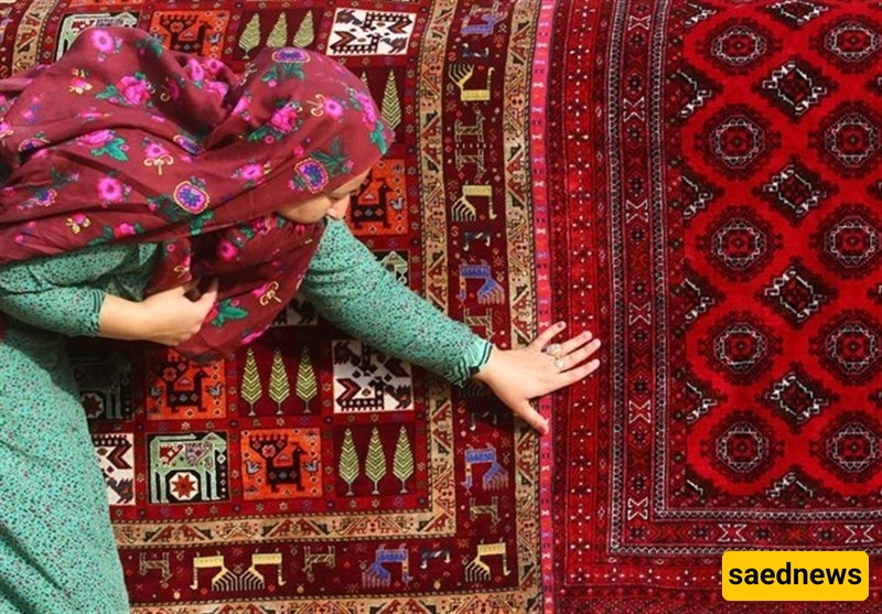 دوی دوخ: الفن الخالد للسجاد الترکمانی