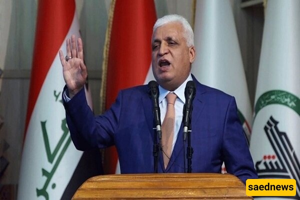 رئیس هیئه الحشد الشعبی: الحرس الثوری الإیرانی قدم دعما کبیرا لنا فی الدفاع عن العراق