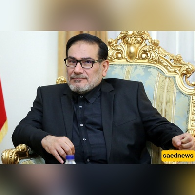 حضور علی شمخانی فی مراسم تشییع شهداء الاقتدار؛ أول صوره للأدمیرال شمخانی بعد إصابته فی الهجوم الإسرائیلی وهو یتکئ على عصا + صوره