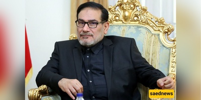 حضور علی شمخانی فی مراسم تشییع شهداء الاقتدار؛ أول صوره للأدمیرال شمخانی بعد إصابته فی الهجوم الإسرائیلی وهو یتکئ على عصا + صوره