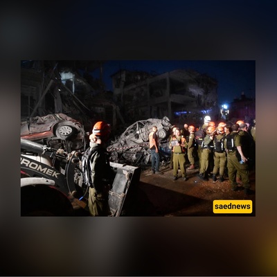 انعدام الأمن والذعر فی الأراضی المحتله بعد الهجمات الصاروخیه الإیرانیه / لحظه سرقه سیده مسنه فی الشارع! + فیدیو