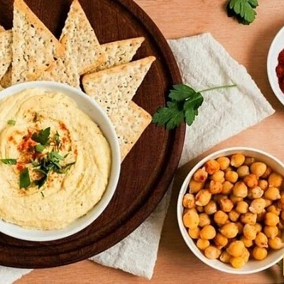 أشهر طرق تحضیر الحمص (حمص الحمص)