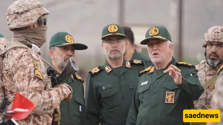 نائب قائد الحرس الثوری: إیران مستعده بالکامل