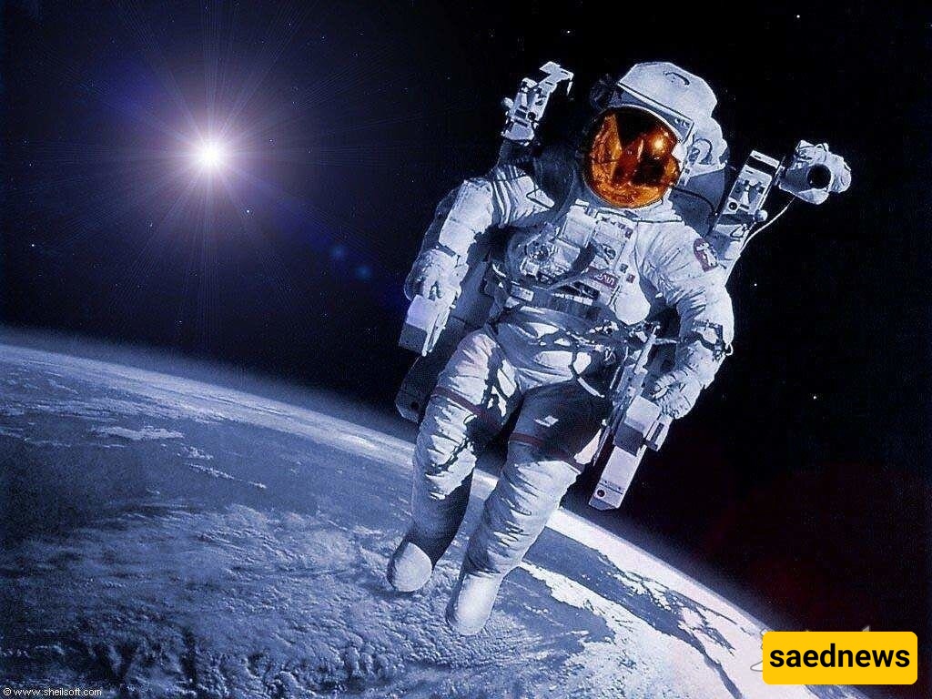 هذه المرأه الإیرانیه الأنیقه سافرت إلى الفضاء ذات مره [صور]