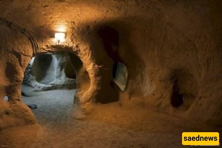 مدینه ضخمه تحت الأرض