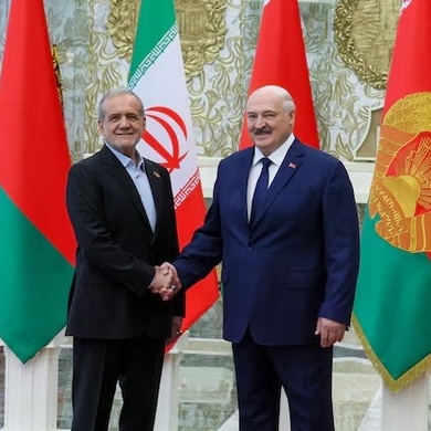 ما وراء الخطاب: إیران وبیلاروس نحو شراکه طویله الأمد فی مواجهه الضغوط الغربیه