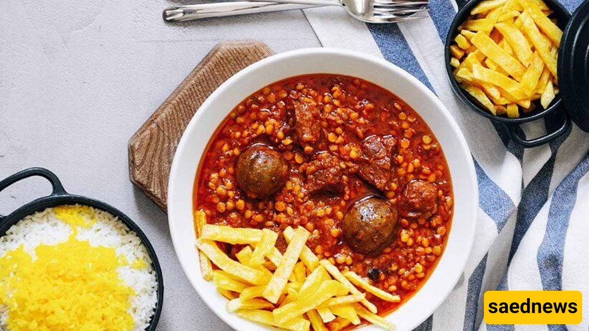 وصفه غَیمه الخاصه من أمی: اکتشفوا المظهر المفعم بالحیاه للأطباق التقلیدیه + فیدیو
