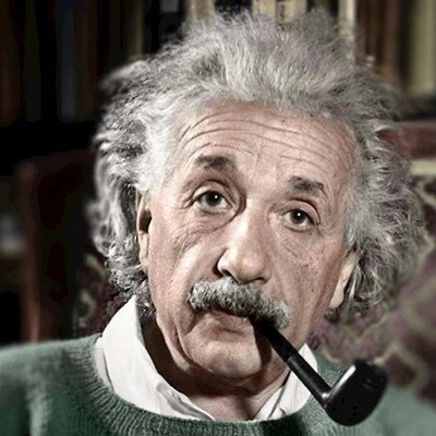 کشف النقاب عن دماغ أینشتاین المحفوظ فی الکحول