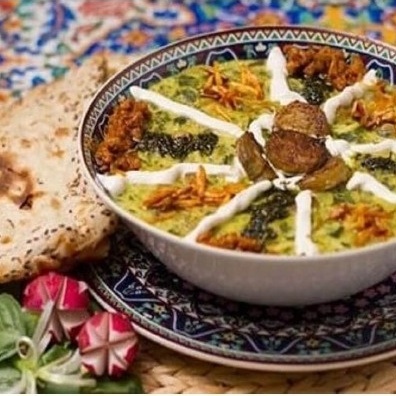 طریقه بسیطه لتحضیر حساء الشعیر (آش جو)
