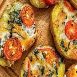 6 وصفات سریعه بالبطاطس والخبز (مع صور)