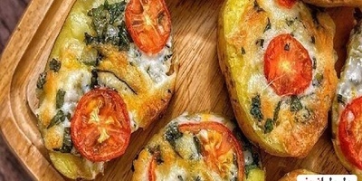 6 وصفات سریعه بالبطاطس والخبز (مع صور)