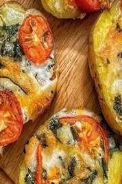 6 وصفات سریعه بالبطاطس والخبز (مع صور)