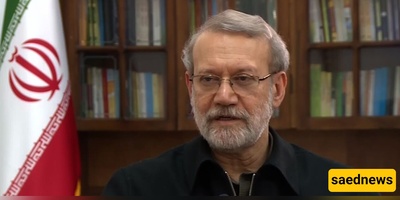 لاریجانی: قتله الشعب الایرانی ترامب ونتنیاهو