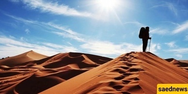 الصحراء فی قلب تبریز (فیدیو) | واحده من أغرب معالم مدینه تبریز