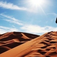 الصحراء فی قلب تبریز (فیدیو) | واحده من أغرب معالم مدینه تبریز