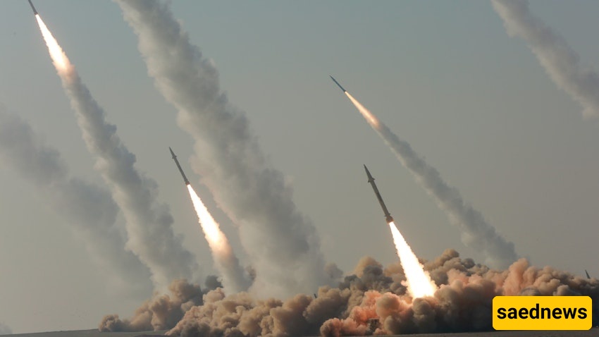 مصدر ینفی استهداف الحرس الثوری بصاروخ فی العراق!