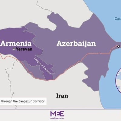 مستشار رئیس الجمهوریه یرد علی إنشاء ممر زنغزور