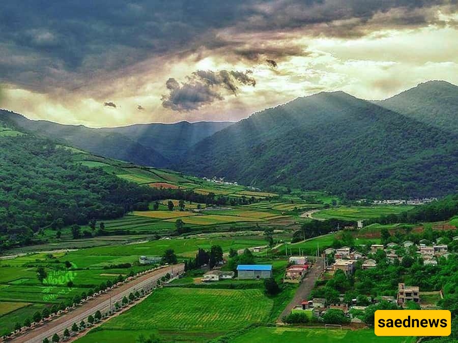 "فی حضن الطبیعه: لحظات تأسر القلوب" 🌿