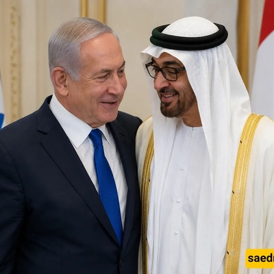 تسریبات وسائل الإعلام العبریه حول لقاءات أخرى لنتنیاهو فی دول الخلیج الفارس