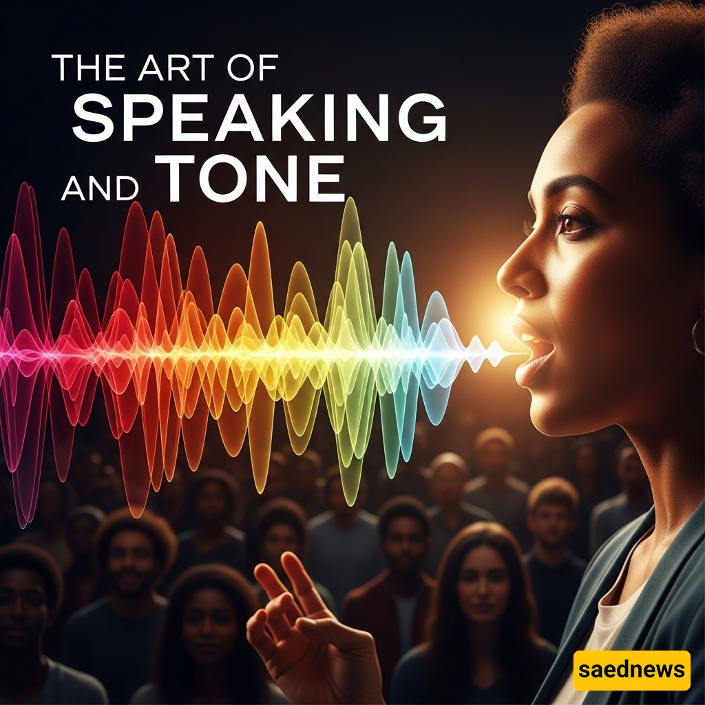 إتقان فنّ الکلام: کیف تأسر الآخرین بصوتک ✅