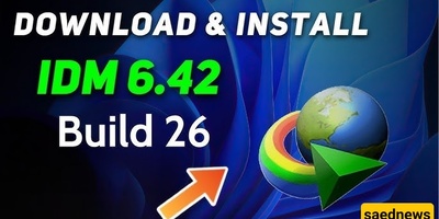 دلیل خطوه بخطوه لتثبیت برنامج Internet Download Manager (IDM)