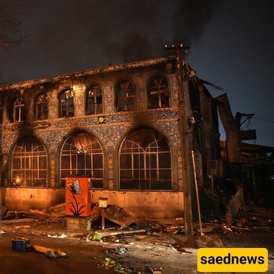 الحکومه الایرانیه تعلن الحداد العام لـ3 أیام على شهداء الاحداث الاخیره