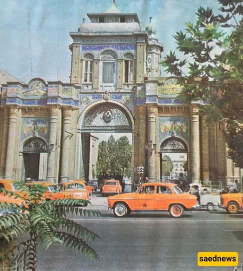 الباب الوطنی
