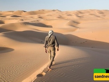انظر إلى هذا: اللحظه المذهله التی تم فیها العثور على رجل تائه فی الصحراء بعد خمسه أیام بلا ماء أو طعام — وقد نجا بفضل الرحمه المطلقه والحظ
