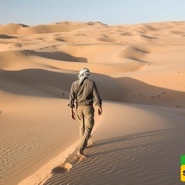 انظر إلى هذا: اللحظه المذهله التی تم فیها العثور على رجل تائه فی الصحراء بعد خمسه أیام بلا ماء أو طعام — وقد نجا بفضل الرحمه المطلقه والحظ