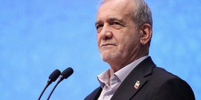 بزشکیان: یجب أن نعمل معًا لمنع استمرار الجرائم فی غزه