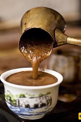 إتقان فن تحضیر القهوه الترکیه على الموقد، فی إبریق موکا، والإبریق التقلیدی