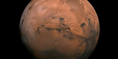 نظره على صور من مهمه المسبار الصینی إلى المریخ