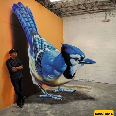 روائع خیالیه لفنانین مبدعین مختبئه فی الشوارع القدیمه، حیث صنعوا من العدم عالماً جدیداً مدهشاً