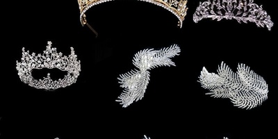 أیّ نمط من تیجان العروس سیجعل شکل وجهک یبدو أکثر جمالًا؟