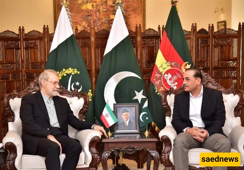 إیران وباکستان تستکشفان تعزیز الروابط الأمنیه فی محادثات رفیعه المستوى