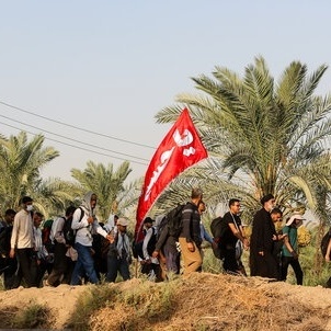 عدد زوار الأربعین عبر حدود مهران یبلغ ملیونین و56 ألفا