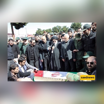 تشییع رسمیّ ومهیب لقاده الحرس الثوری فی طهران بعد استشهادهم فی الهجوم الأخیر
